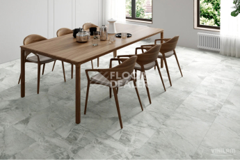 Vinilam Ceramo Stone 2,5 мм 91901 Адриатический Серый фото 7 | FLOORDEALER